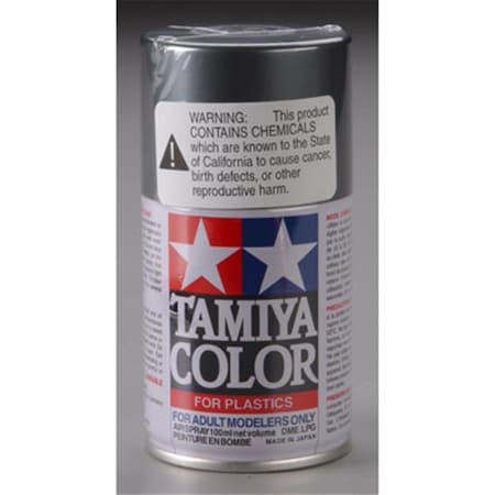 Tamiya Paint Tamiya Spray Lacquer TS42 Light Gunmetal TA302361